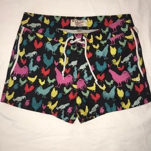 Penguin by Munsingwear Rooster Lined Swim Shorts